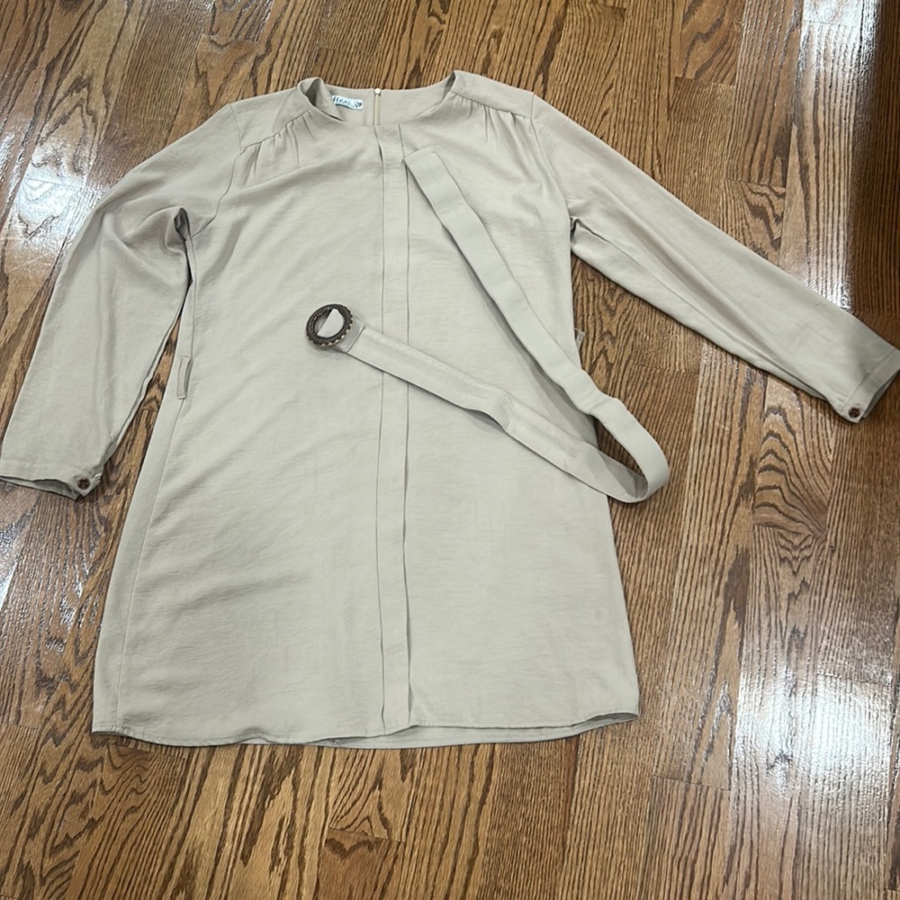 Long sleeve dress women size m new